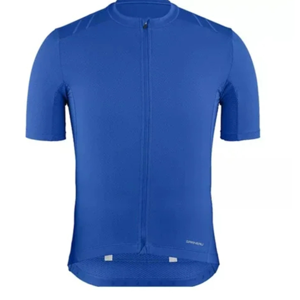 NWT Louis Garneau Lemmon 3 Men’s Cycling Jersey Blue - Small